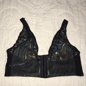 HOLOGRAPHIC BRALETTE